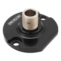 Oil Bypass Eliminator Mount Billet Aluminum Black Anodized Chevrolet