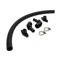 Turbo Oil Drain Kit For Ford Barra XR6 Turbo BA-BF FG Suit Standard GT35 Turbo