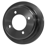 Billet Crank Pulley V-Belt 1-Groove Aluminium For Ford 302-351C Some Windsor