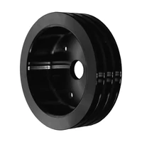 Pulley V-Belt Crankshaft BB Chev Short Water Pump 3-Groove Aluminium
