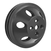 Pulley V-Belt Water Pump SB Chev Short Water Pump 2-Groove Aluminium