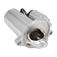 Starter Motor Master Torque Chrome SB For Ford 289-302-351 Winsdor & Cleveland 1.4Kw