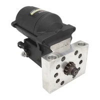 Starter Motor PowerTorque Mini For Holden Commodore/Torana V8 253/308 2kw Black Wrinkle