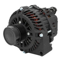 Alternator Power Spark 140 Amp For Holden Commodore LS 6.0 VE/VFinternal Regulator Black Serpentine Pulley