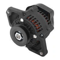 Alternator Power Spark Ultra Mini 70 Amp Internal Regulator Universal Style 1 Wire Nippon Denso Style