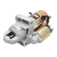 Starter Motor Master Torque Black SB & BB Chevrolet V8 Staggered Mount 168T 1.4kw
