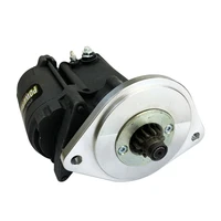 Starter Motor Power Torqueinfini Clock Black SB For Ford 5.0L 289 302 351 Windsor & Cleveland 1.4kw 3.25 Ratio Automatic & 5 Speed Manual