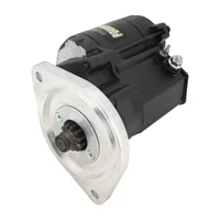 Starter Motor Power Torque Mini SB For Ford 289 302 351 Windsor & Cleveland Manual Transmission 1.4KW 3.25 Ratio Black