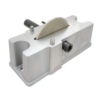 Piston Ring Filer, Rectagular, Manual, Aluminium Base, Grinding Wheel, 120-Grit, Kit