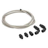 Power Steering Hose Kit, Suits Ford XA XB XC XD XE XF  Power Steering Box Inc Fittings For Male and Female 5/8'-16 Thread Pumps, Inc Hose, Kit