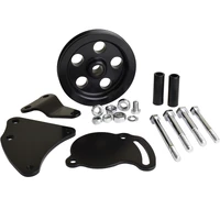 Power Steering Pump Bracket Mounting Kit GM Type Pump V Belt Pulley