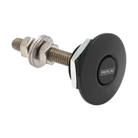 Quick Release Pro Latch 31.5mm Mini Fastener Billet Aluminium Black Kit