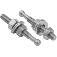 Pro Latch Stainless Steel Post Kit 2 Piece 50mm Length QL10 Replacement