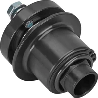 Aluminum Quick Release Hub Rim Style 3/4 " Spring Loaded Hub Black Anodized