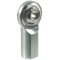 Steel Chassis Rod End 2 Piece Female L-H 7/16'-7/16'