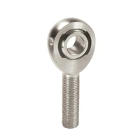 Chrome Moly Chassis Rod End Male L-H 1/4-1/4'