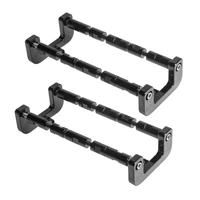Ignition Coil Relocation Brackets LS1/LS2/LS3 Billet Aluminium Black Anodised Pair