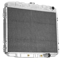 Radiator OEM Style Performance Aluminium Upgrade For Ford Falcon/Fairlane GT Style ZC ZD - XW XY