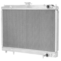 Performance Aluminium Replacement Radiator For Nissan Skyline R34 RB25 RB26 Engine