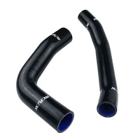 Radiator Hose Kit Silicone Black 5mm Wall 4 Ply For Holden Chevrolet 350 327 HQ HJ HX HZ Kit