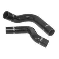 Radiator Hose Kit Silicone Black 5mm Wall 4 Ply For Ford XR XT XW Windsor 289 302 RH Inlet Water Pump Kit