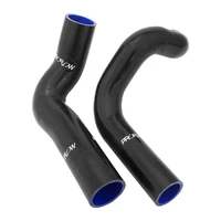 Radiator Hose Kit Silicone Black 5mm Wall 4 Ply For Ford XW XW GT ZC 351 Windsor LHinlet Water Pump Kit
