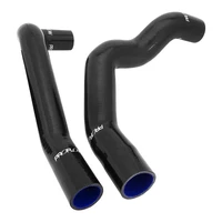Radiator Hose Kit Silicone Black 5mm Wall 4 Ply For Ford XA XB 351 Cleveland To Suit 650mm Wide Core Kit