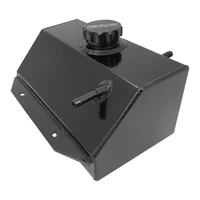 Coolant Overflow Expansion Tank For Ford Mustang 2015-2018 Recirculating Fabricated Aluminium
