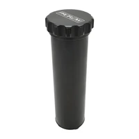 Radiator Overflow Tank Billet Aluminium With Bracket 0.75L 60mm Dia 330mm Tall AN Port with Barb Fitting