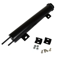 Aluminium Radiator Overflow Tank Bottle and Cap Universal