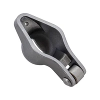 Pro OE Style Upgrade Rockers SB Chev Holden Chevrolet1.5 Ratio 3/8 Stud 4340 Alloy Steel Roller Tip Includes Fulcrums & Posi Locks Kit