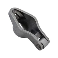 Pro OE Style Upgrade Rockers Ford Windsor1.6 Ratio 3/8 Stud Rail Type 4340 Alloy Steel Roller Tip Includes Fulcrums & Posi Locks Kit