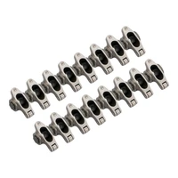 Pro Stainless Series, Narrow Body Roller Rockers, SB Chev, 1.5 Ratio 7/16" Heat Treated 8620 Stainless Body, Set