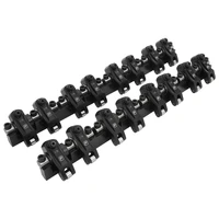 SuperMax Pro Series Shaft-Mount Rocker Arms Chevrolet/Holden LS1 LS2 LS6 Gen III 1.7 Ratio Suits Cathedral Port Aluminium Kit