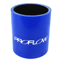 Hose Tubing Air intake, Silicone, Straight, 4.50in. Straight 4in. Length, Blue