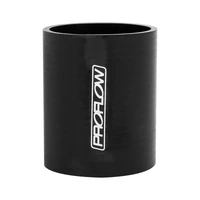 Hose Tubing Air intake, Silicone, Straight, 4.50in. Straight 4in. Length, Black