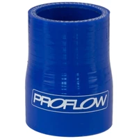 Hose Tubing Air intake, Silicone, Reducer, 1.50in. - 2.50in. Straight, Blue