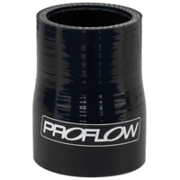 Hose Tubing Air intake, Silicone, Reducer, 1.50in. - 2.50in. Straight, Black