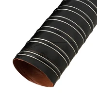 Silicone Brake Duct Hose 2 Metre Length Black