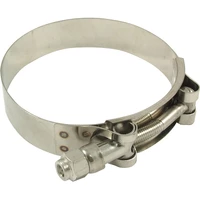 T-Bolt Hose Clamp Stainless Steel