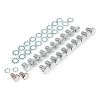 Oil Pan Bolt Kit Stainless Steel BB Chevrolet Pontiac Chrysler V8 28 Piece Set