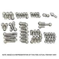 Engine Bolts Stainless Steel 12 Point Big Block For Chevrolet Kit