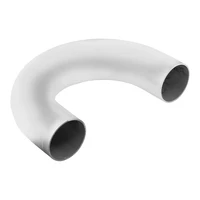 Stainless Steel Tubing Intercooler Exhaust SS304 180 Degree Elbow