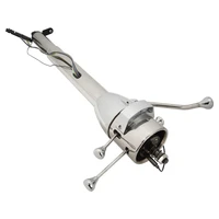 Universal Steering Column, Automatic Collapsible Column, Stainless Steel Tube Chrome Honey Pot, 5 Position Tilt, 28" Long ,Kit