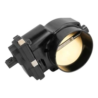 Throttle Body, Drive-By-Wire 102mm, For GM LT1/LT4/LT5 2014-2024 5.3L and 6.2L, Billet Aluminium, Black