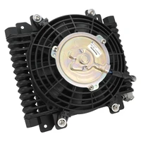 SuperMax Transmission Cooler Kit 13-Row 350 CFM 10.0'' x 9.50'' x 4.0'' w/7.0'' Panasonic Fan AN10 Inlets