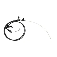 Automatic Transmission Braided Stainless Kickdown Kit Carburettor For Ford C-6 Kit