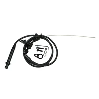 Automatic Transmission Black Braided Stainless Kickdown Kit Carburettor GM TH350 Kit