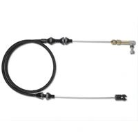 Throttle Cable Braided Stainless Steel 36in Long Universal Kit
