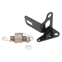 Throttle Cable Bracket FiTech EFI Stainless Steel